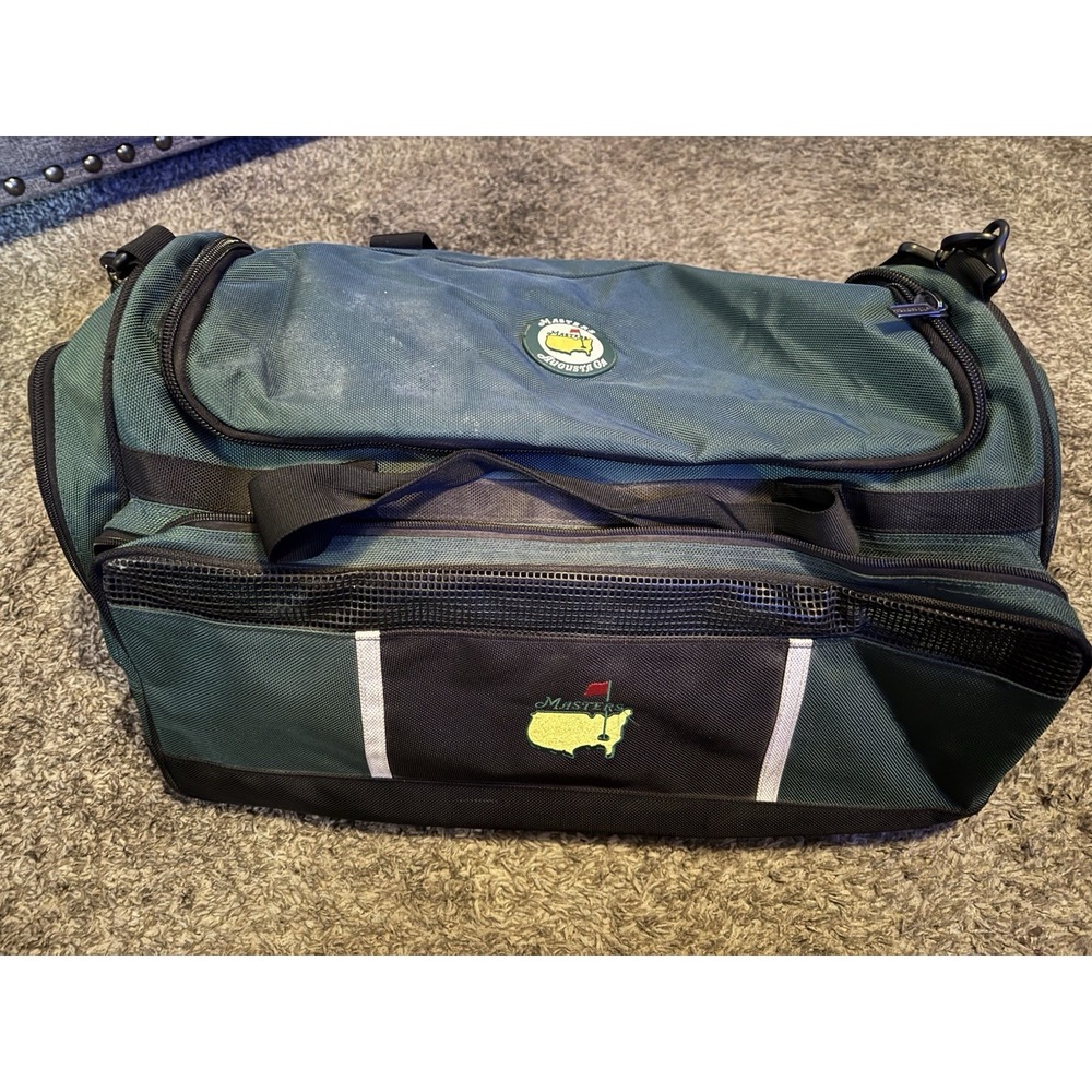 The Masters Augusta National Green Duffel Bag Golf Travel Weekender
